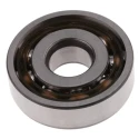 SKF Single Row Angular Contact Ball Bearing 10 mm ID, 30 mm OD, 9 mm Race Width 7200 BE