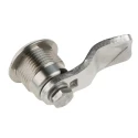 Euro-Locks a Lowe & Fletcher group Company Stainless Steel Triangular Lock, 13 mm Panel-to-Tongue, 20.2 x 22.2 mm 06801830