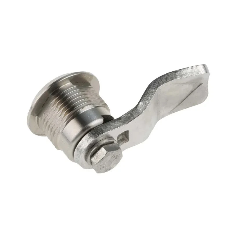 Euro-Locks a Lowe & Fletcher group Company Stainless Steel Triangular Lock, 13 mm Panel-to-Tongue, 20.2 x 22.2 mm 06801830
