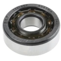 SKF 2 Row Angular Contact Ball Bearing 12 mm ID, 32 mm OD, 15.9 mm Race Width 3201A