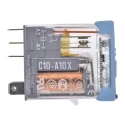 Releco PCB Power Relay 12V DC Coil 10A Switching Current SPDT C10-A10X / DC 12 V
