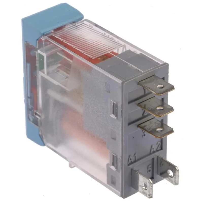 Releco Power Relay 24V DC Coil, 10A Switching Current, SPDT C10-A10X / DC 24 V