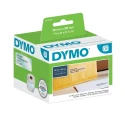 Dymo Transparent Black Print Label Roll 89 mm Width 260 Labels Per Roll S0722410