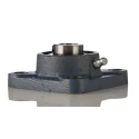 SKF 4 Hole Flange Bearing Unit 15 mm Inside Diameter Cast Iron Material FY 15 TF