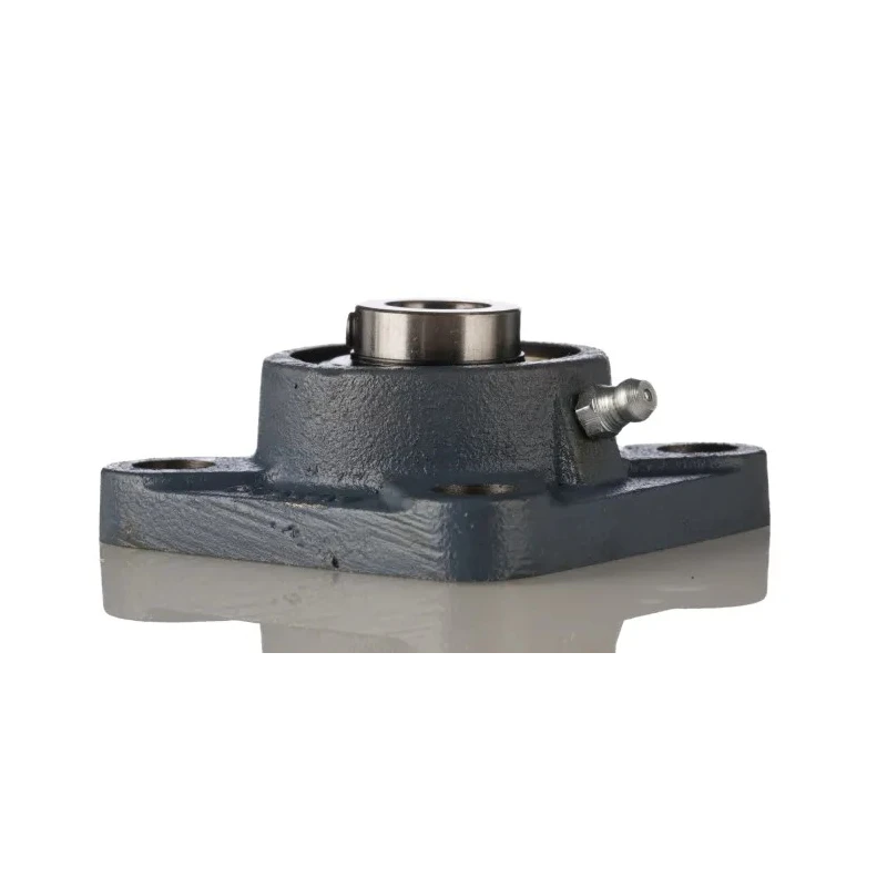 SKF 4 Hole Flange Bearing Unit 15 mm Inside Diameter Cast Iron Material FY 15 TF