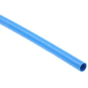 TE Connectivity Blue Polyolefin Heat Shrink Tubing 2.4 mm Sleeve Diameter x 1.2 m Length 2:1 Ratio RNF-100-3/32-6-STK