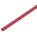 TE Connectivity Heat Shrink Tubing Red 3.2 mm Sleeve Diameter x 1.2 m Length 2:1 Ratio RNF-100-1/8-2-STK
