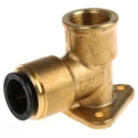 JG Speedfit Brass Pipe Fitting 90° Adapter Female BSP 1/2 in to Female 1/2 in PM15WB
