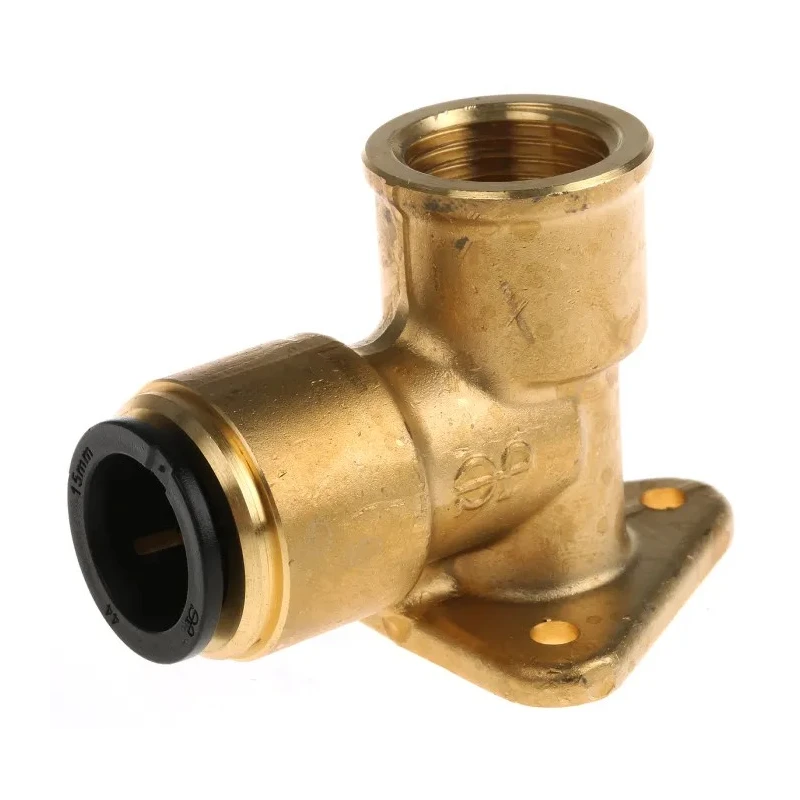 JG Speedfit Brass Pipe Fitting 90° Adapter Female BSP 1/2 in to Female 1/2 in PM15WB