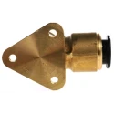 JG Speedfit Brass Pipe Fitting 90° Adapter Female BSP 1/2 in to Female 1/2 in PM15WB