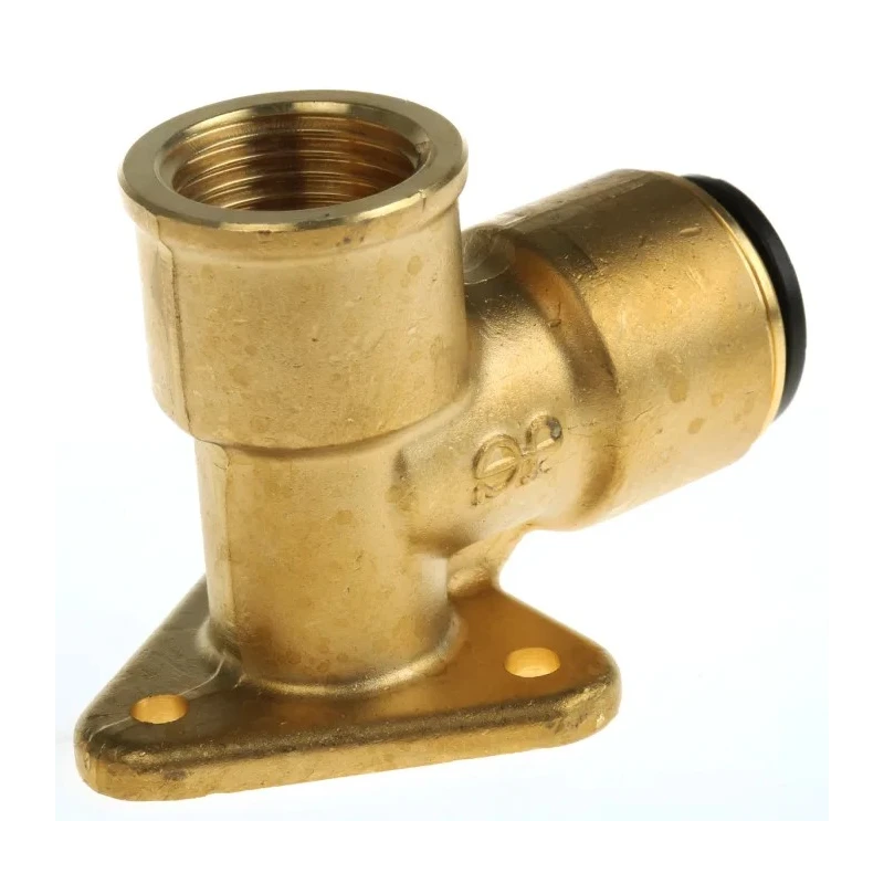 JG Speedfit Brass Pipe Fitting 90° Adapter Female BSP 1/2 in to Female 1/2 in PM15WB