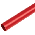 TE Connectivity Heat Shrink Tubing Red 6.4 mm Sleeve Diameter 1.2 m Length 2:1 Shrink Ratio RNF-100-1/4-2-STK