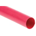 TE Connectivity Heat Shrink Tubing Red 9.5 mm Sleeve Diameter 1.2 m Length 2:1 Shrink Ratio Polyolefin RNF-100-3/8-2-STK