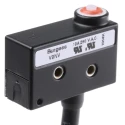 Saia-Burgess Pin Plunger Micro Switch, Pre-Wired Terminal, 10A, 250 V ac, SPDT, IP67 43606