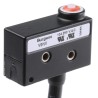 Saia-Burgess Pin Plunger Micro Switch, Pre-Wired Terminal, 10A, 250 V ac, SPDT, IP67 43606