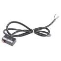 Saia-Burgess Pin Plunger Micro Switch, Pre-Wired Terminal, 10A, 250 V ac, SPDT, IP67 43606