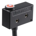 Saia-Burgess Pin Plunger Micro Switch, Pre-Wired Terminal, 10A, 250 V ac, SPDT, IP67 43606