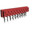TE Connectivity Micro-MaTch Series Right Angle Through Hole PCB Socket 20-Contact 2 Row 2.54 mm Pitch 230V 1.5A 9-215460-0