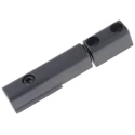 Southco Zinc Barrel Hinge Adjustable Compression Lift-Off Pin Screw Fixing 62.5mm x 17.5mm x 15mm 96-10-572