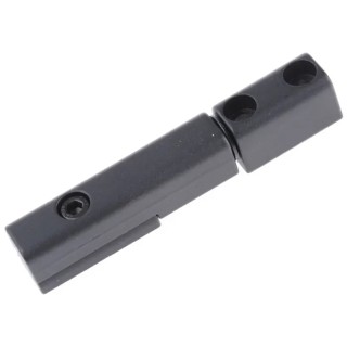 Southco Zinc Barrel Hinge Adjustable Compression Lift-Off Pin Screw Fixing 62.5mm x 17.5mm x 15mm 96-10-572