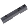 Southco Zinc Barrel Hinge Adjustable Compression Lift-Off Pin Screw Fixing 62.5mm x 17.5mm x 15mm 96-10-572