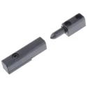 Southco Zinc Barrel Hinge Adjustable Compression Lift-Off Pin Screw Fixing 62.5mm x 17.5mm x 15mm 96-10-572