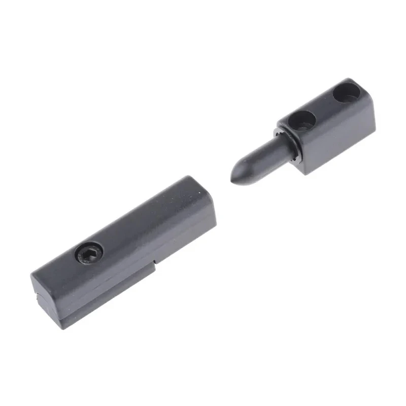 Southco Zinc Barrel Hinge Adjustable Compression Lift-Off Pin Screw Fixing 62.5mm x 17.5mm x 15mm 96-10-572