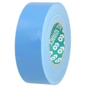 Advance Tapes Blue Polycoated Cloth Tape, 50mm x 50m, Rubber Resin Adhesive AT175
