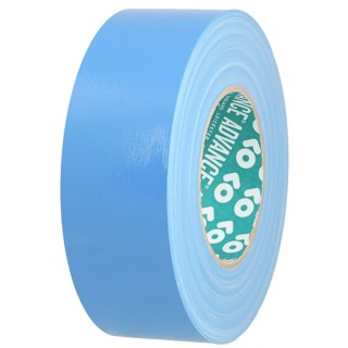 Advance Tapes Blue Polycoated Cloth Tape, 50mm x 50m, Rubber Resin Adhesive AT175