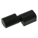 Southco Black Powder Coated Nylon Barrel Hinge, Lift Off Pin, Screw Fixing, 58mm x 21.5mm x 14.3mm 96-50-310-11