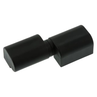 Southco Black Powder Coated Nylon Barrel Hinge, Lift Off Pin, Screw Fixing, 58mm x 21.5mm x 14.3mm 96-50-310-11