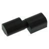 Southco Black Powder Coated Nylon Barrel Hinge, Lift Off Pin, Screw Fixing, 58mm x 21.5mm x 14.3mm 96-50-310-11