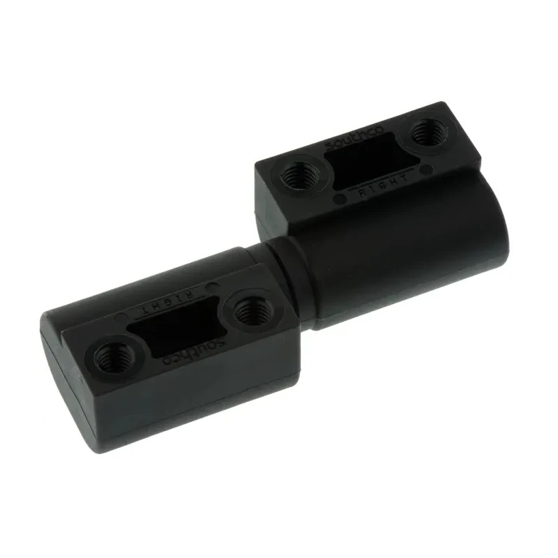 Southco Black Powder Coated Nylon Barrel Hinge, Lift Off Pin, Screw Fixing, 58mm x 21.5mm x 14.3mm 96-50-310-11