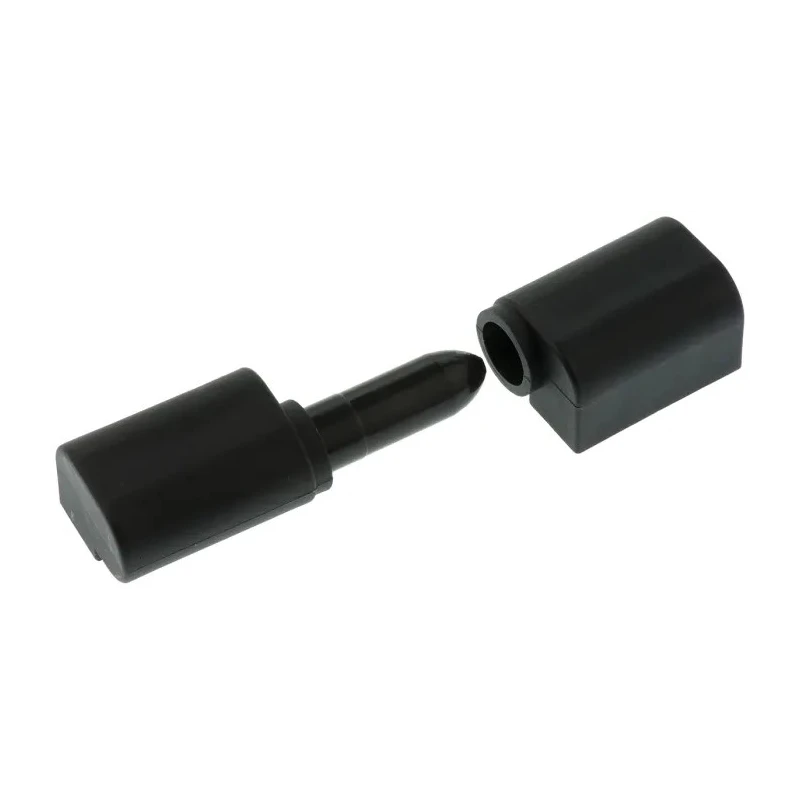 Southco Black Powder Coated Nylon Barrel Hinge, Lift Off Pin, Screw Fixing, 58mm x 21.5mm x 14.3mm 96-50-310-11