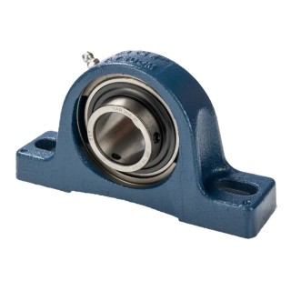 SKF Plummer Block House 30 mm Inside Diameter Cast Iron Housing SY 30 TF