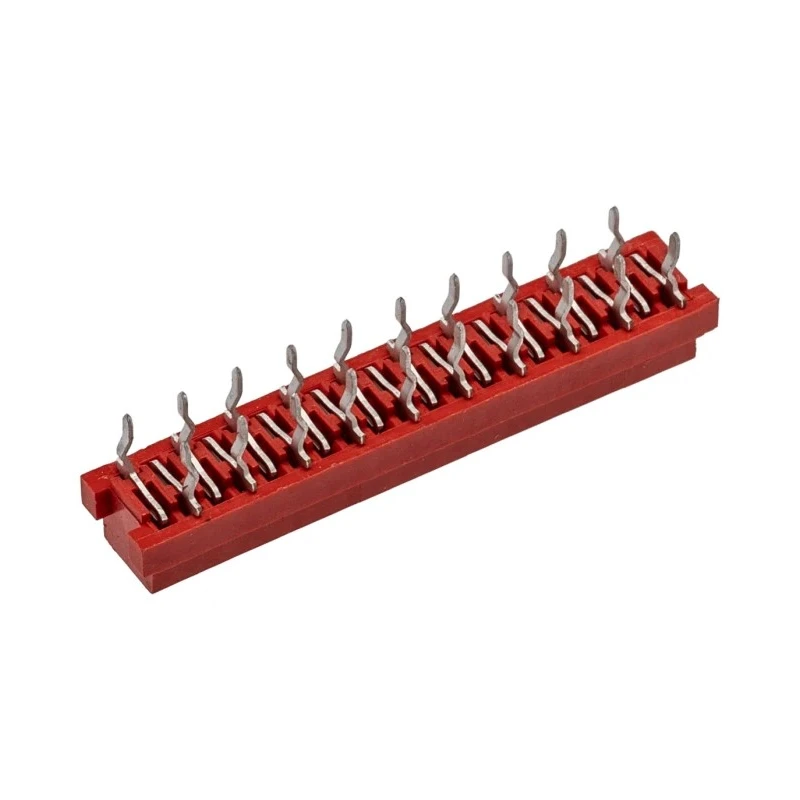 TE Connectivity Micro-MaTch Series Straight Through Hole 20-Contact 2-Row 2.54mm Pitch PCB Socket 9-215079-0