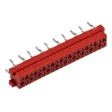 TE Connectivity Micro-MaTch Series Straight Through Hole 20-Contact 2-Row 2.54mm Pitch PCB Socket 9-215079-0