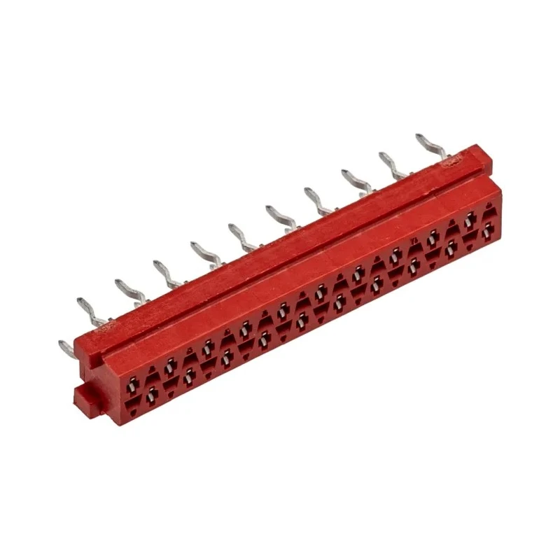 TE Connectivity Micro-MaTch Series Straight Through Hole 20-Contact 2-Row 2.54mm Pitch PCB Socket 9-215079-0