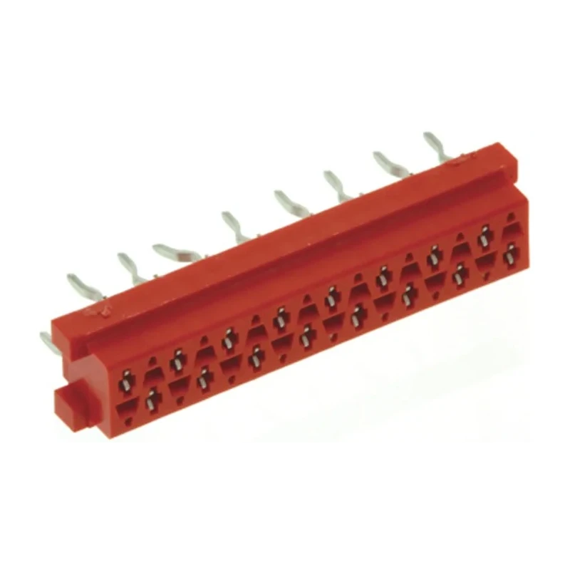 TE Connectivity Micro-MaTch Series Straight Through Hole PCB Socket, Female-On-Board, 16-Contact, 2 Row, 2.54 mm 8-215079-6