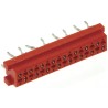 TE Connectivity Micro-MaTch Series Straight Through Hole PCB Socket, Female-On-Board, 16-Contact, 2 Row, 2.54 mm 8-215079-6