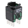 Schneider Electric Harmony Series Contact Block, 250V, 2 NO ZB6Z3B