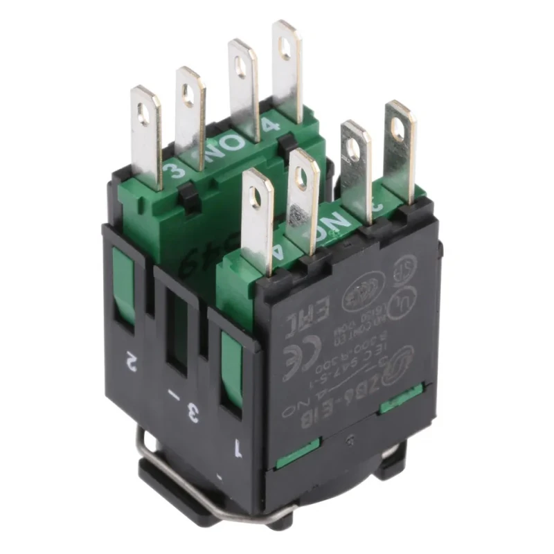 Schneider Electric Harmony Series Contact Block, 250V, 2 NO ZB6Z3B
