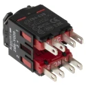 Schneider Electric Harmony Series Contact Block 250V, 2 NC ZB6Z4B
