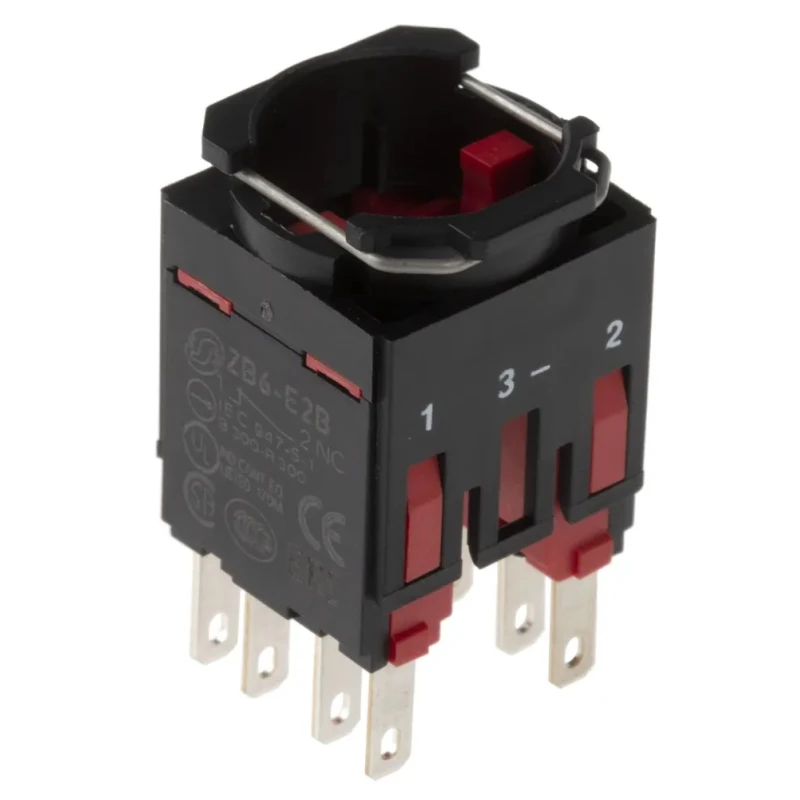 Schneider Electric Harmony Series Contact Block 250V, 2 NC ZB6Z4B