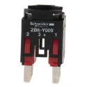 Schneider Electric Harmony Series Contact Block 250V, 2 NC ZB6Z4B