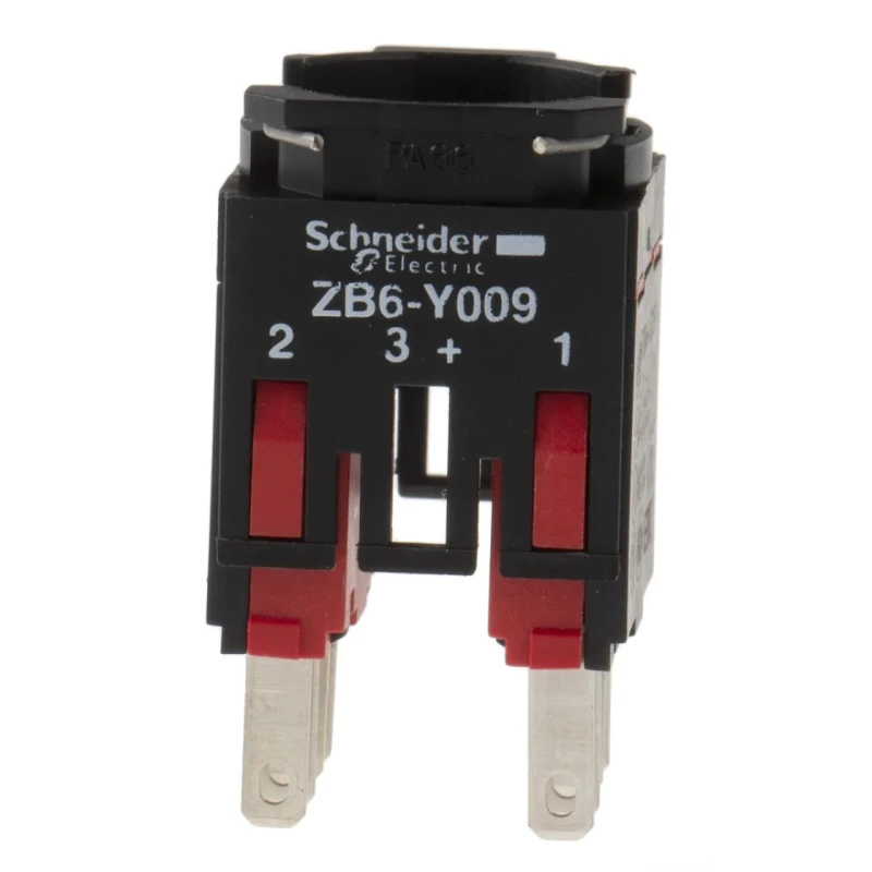Schneider Electric Harmony Series Contact Block 250V, 2 NC ZB6Z4B