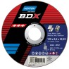 Norton Aluminium Oxide Abrasive Disc Cutting Disc 115 mm Coarse Grade P36 66252831508