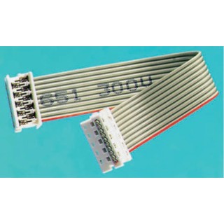 Molex Picoflex Series Flat Ribbon Cable 100 mm Length Picoflex IDC to Picoflex IDC 92315-1410