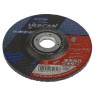 Norton Aluminium Oxide Abrasive Grinding Disc 125 mm Diameter P30 Grit 66252925514