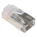 Bel-Stewart 940-SP Series RJ45 Connector Male Shielded Cable Mount Modular Jack 1 Port 8 Ways RJ45
